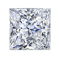 0.34 Carat Princess Diamond 0.34 Carat Princess Diamond